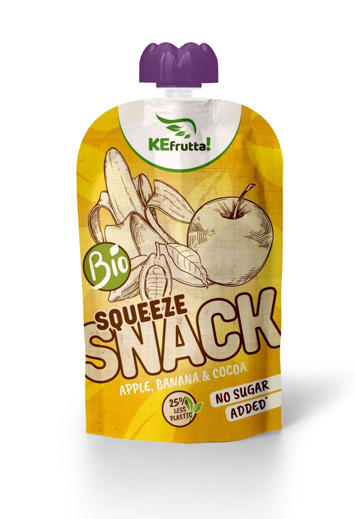 KE Snacks - Smoothie di Frutta per Ogni Momento di Piacere, KeFrutta