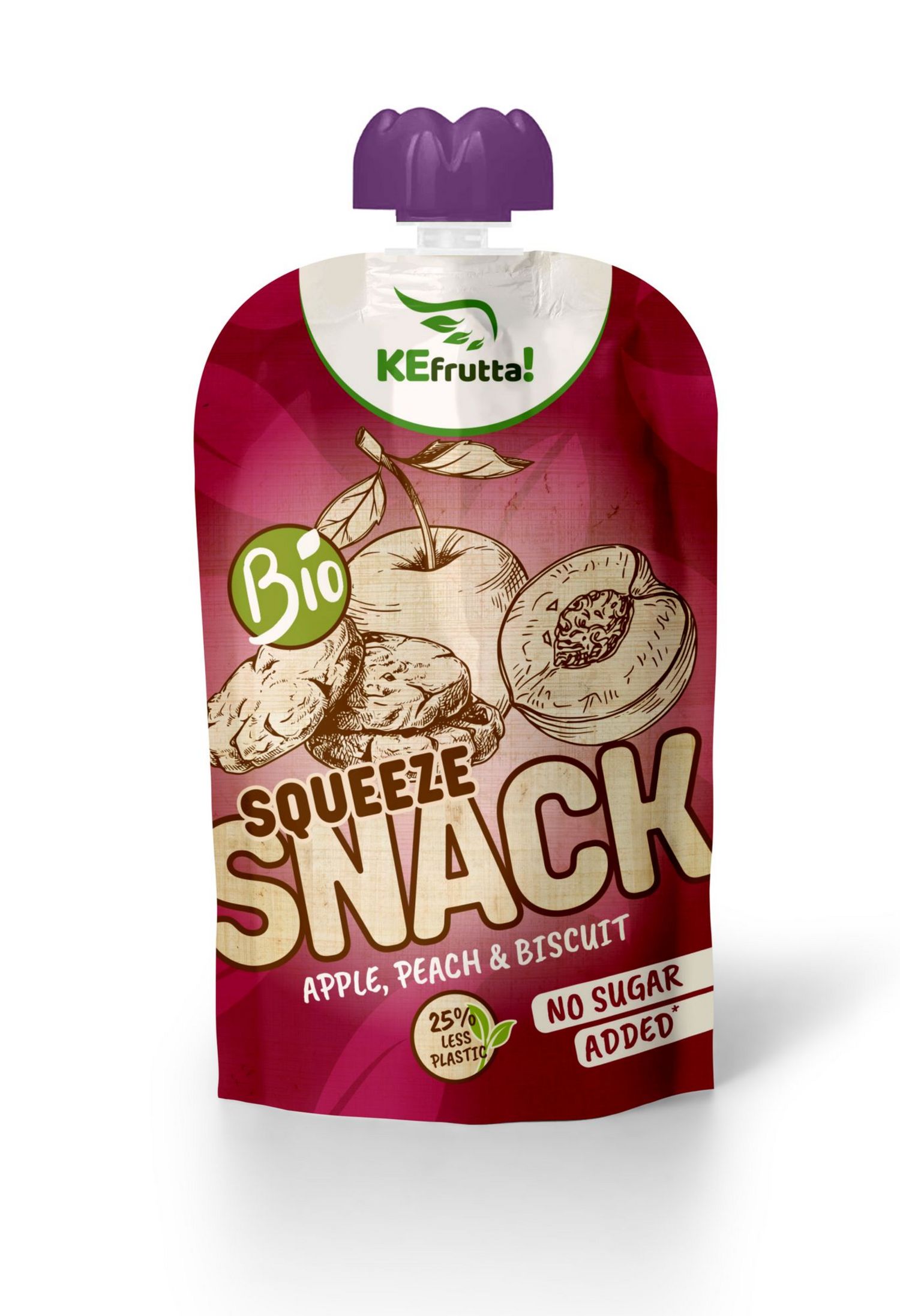 KE Snacks - Smoothie di Frutta per Ogni Momento di Piacere, KeFrutta