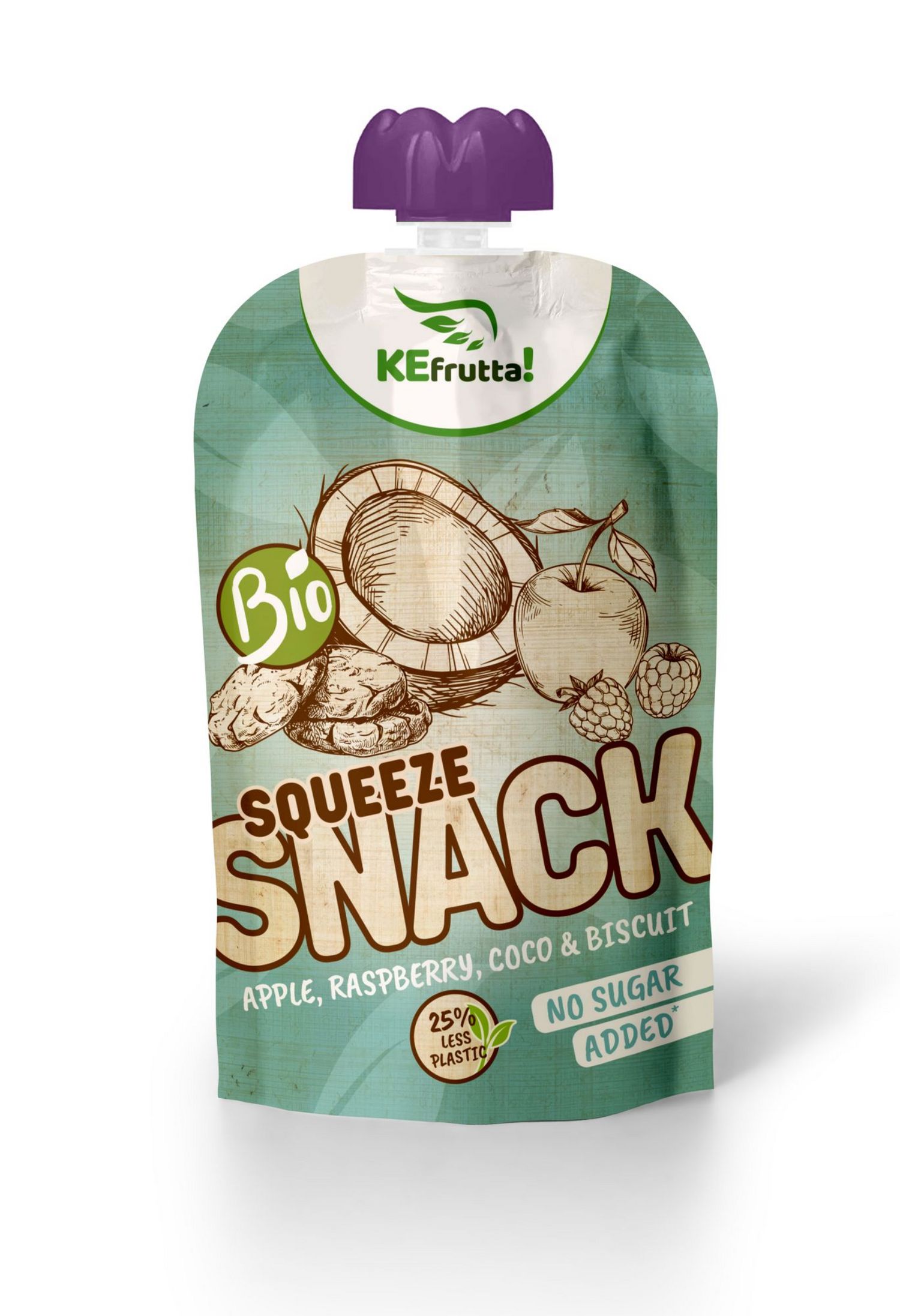 KE Snacks - Smoothie di Frutta per Ogni Momento di Piacere, KeFrutta